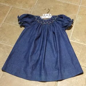 Vive La Fete Smocked Dress